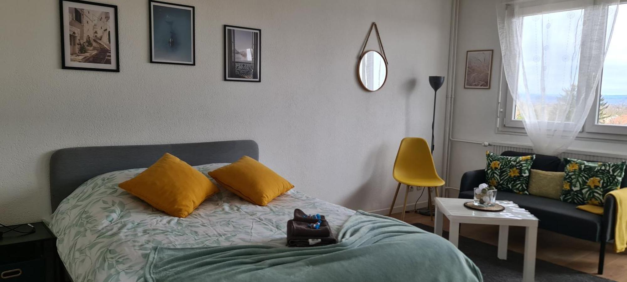סאן לואיס Studio Kulla Avec Terasse 5Mn Basel Airport מראה חיצוני תמונה